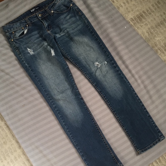 VIP - Ripped Jeans - Picture 1 of 7